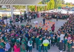 En varios puntos del Estado de México las bajas temperaturas están pegando fuerte.