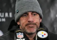 Aaron Rodgers en conferencia