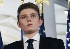 Barron Trump podría haber salvado la vida de una mujer en Reino Unido: qué se sabe