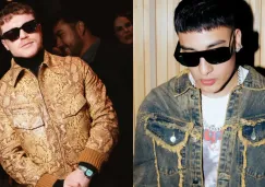 Canelo Álvarez y El Malilla brillan con estilo mexicano en la Semana de la Moda de París