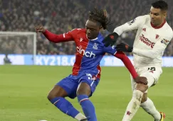 Casemiro en el United