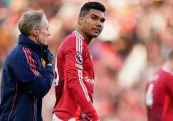 Casemiro saldrá del Manchester United en verano: así se despidió el brasileño