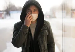 Una masa de aire ártico también ayudan a generar las bajas temperaturas.