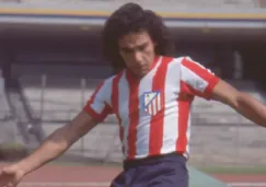 Hugo Sánchez busca en redes sociales al joven que limpió su placa del Atlético de Madrid