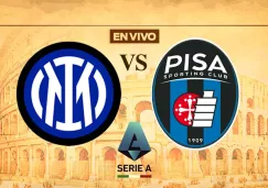 Inter de Milán vs Pisa EN VIVO Serie A Jornada 22