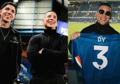 ¡Invitado de lujo! Daddy Yankee visitó al Chelsea y disfrutó en vivo partido de Champions