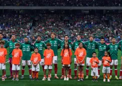 La Selección Mexicana y el XI con fuerte presencia de Chivas para medirse a Panamá