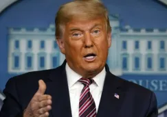 ¿Por qué Donald Trump tiene moretones en la mano? Esto es lo que dijo