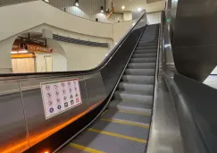 ¿Qué estaciones del Metro CDMX ya tienen NUEVAS escaleras eléctricas?