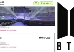 Boletos de BTS en México se revenden hasta en 120 mil pesos tras agotarse la preventa