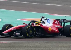 Ferrari presenta su nuevo monoplaza con "problemas" en pista
