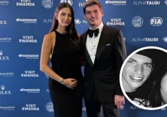 Kelly Piquet y Max Verstappen