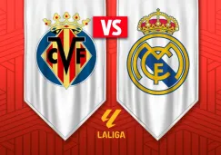 Real Madrid se enfrentará al Villarreal en LaLiga