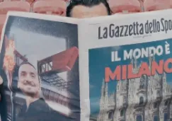 Milan realiza especial bienvenida a los JJOO