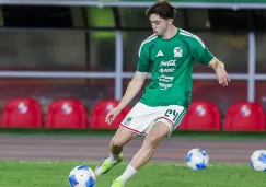 Brian Gutiérrez con México