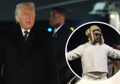 Trump no irá al Super Bowl y arremetió contra Bad Bunny
