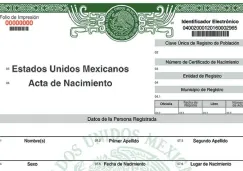 Cuidado con las actas de nacimiento falsas: Consulado lanza alerta por fraude