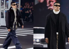 El Malilla y El Bogueto desfilan en la Semana de la Moda de París y llevan el reggaetón mexicano a la pasarela