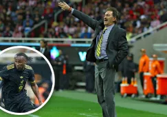 Ricardo La Volpe y Julián Quiñones