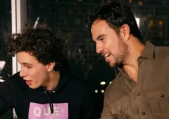 Checo se hizo viral en un video con el influencer