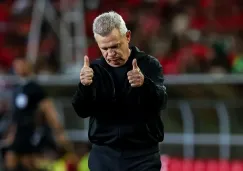 Javier Aguirre no le cierra las puertas a Julián Quiñones: 'Es un grandísimo jugador'