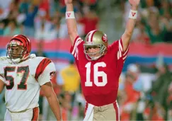 Joe Montana y John Candy: el frío en las venas del mariscal de campo Joe Montana y John Candy: el frío en las venas del mariscal de campo