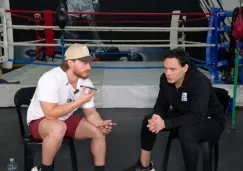 JC Chávez Jr. se entrenó con Aldo de Nigris