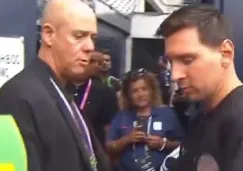 Messi desata conmovedor autógrafo