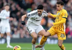 Raúl Jiménez luce en remontada 