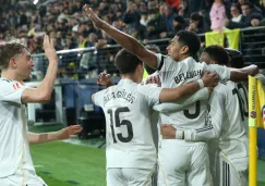 Real Madrid vence a Villarreal y es líder en LaLiga a la espera del Barcelona