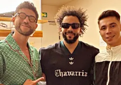 Rodrigo Huescas y Marcelo