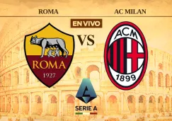 Roma vs AC MIlan EN VIVO Serie A Jornada 22