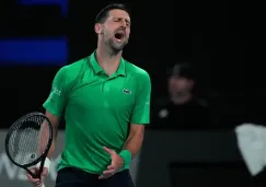 ¿Se salvó de la descalificación? Djokovic estuvo cerca de golpear a una recogepelotas en el Australian Open