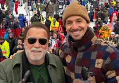 Zlatan Ibrahimovich y Schwarzenegger