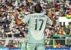 Berterame elogia a la Selección Mexicana Berterame elogia a la Selección Mexicana