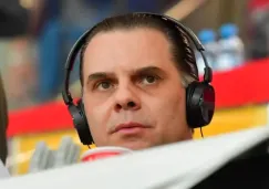 Martinoli reapareció tras ausencia en el Bolivia vs México