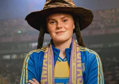 ¡De 'Hogwarts' al Volcán! Tigres Femenil presenta a Emma Watson con toque de magia ¡De 'Hogwarts' al Volcán! Tigres Femenil presenta a Emma Watson con toque de magia