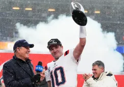 Drake Maye, el segundo quarterback más joven en jugar un Super Bowl; detrás de Dan Marino Drake Maye, el segundo quarterback más joven en jugar un Super Bowl; detrás de Dan Marino