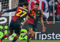 Johan Vásquez y Genoa se alejan de la zona de descenso tras victoria sobre Bolonia