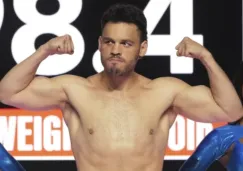 Julio César Chávez Jr vuelve al boxeo con polémica victoria en San Luis Potosí Julio César Chávez Jr vuelve al boxeo con polémica victoria en San Luis Potosí