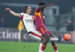 Milan deja escapar triunfo ante la Roma 