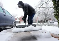 Tormenta masiva en Norteamérica
