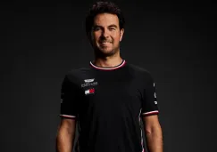 Checo Pérez, piloto de Cadillac