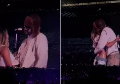 Karol G se une a Bad Bunny como invitada sorpresa en Medellín