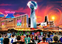 ¿Super Bowl amañado? La curiosa imagen de la NFL que 'adelantó' a los finalistas