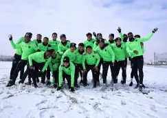 ¿Tras nevada en Juárez, partido entre Bravos y Cruz Azul está en riesgo de suspensión?