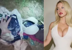 VIDEO: Acusan a Sydney Sweeney de vandalizar el icónico letrero de Hollywood