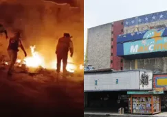 En el lugar, desde hace años, viven personas en situación de calle.