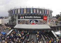 El estadio se mantiene en remodelaciones para el Mundial 2026 El estadio se mantiene en remodelaciones para el Mundial 2026