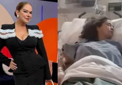Periodista Elisa Beristain en cuidados intensivos, tras malestares durante programa EN VIVO